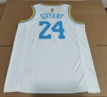 NBA 24 Kobe Bryant Lakers 22-23 Maillot Retro blanc